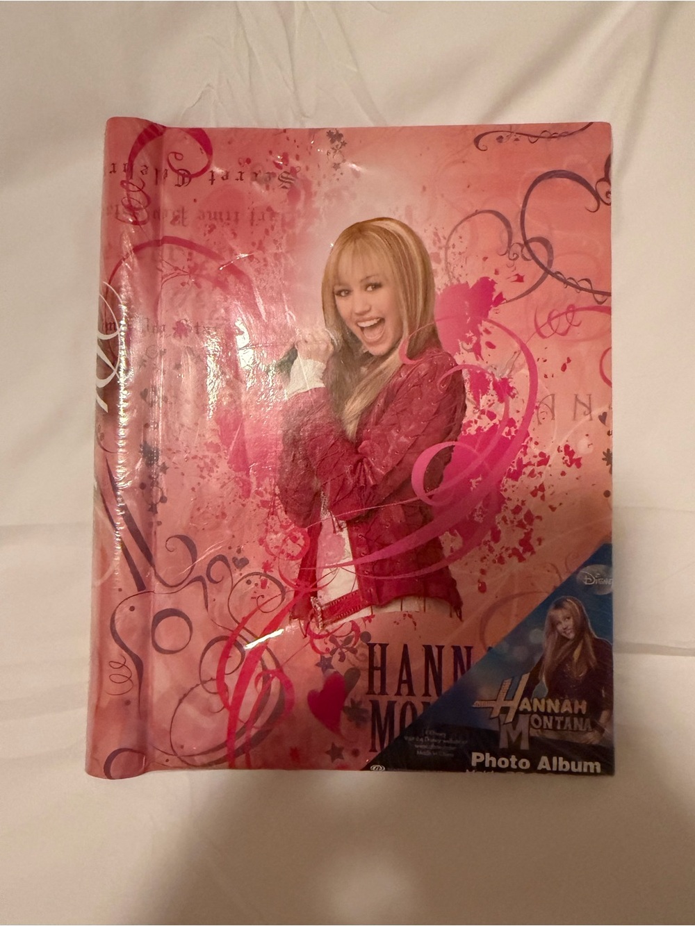NWT Hannah Montana Pink Photo Album